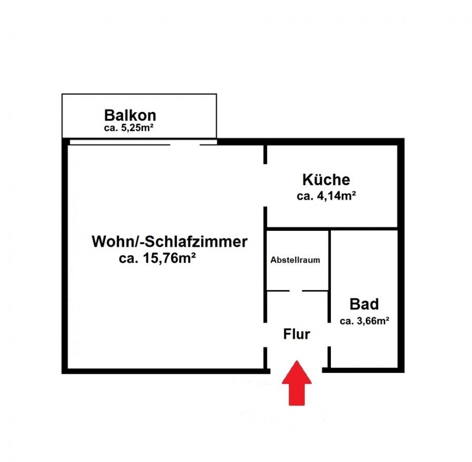 Grundriss Etagenwohnung Hamburg