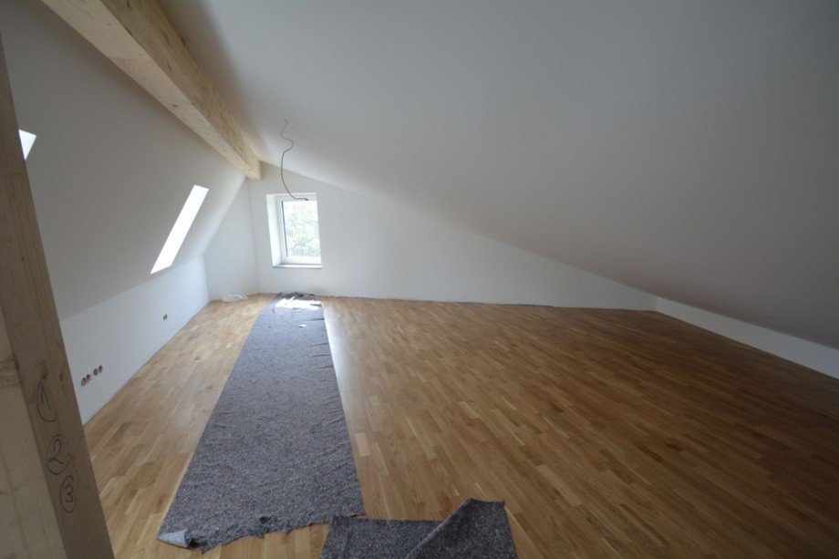 Spitzboden Dachgeschosswohnung Hamburg