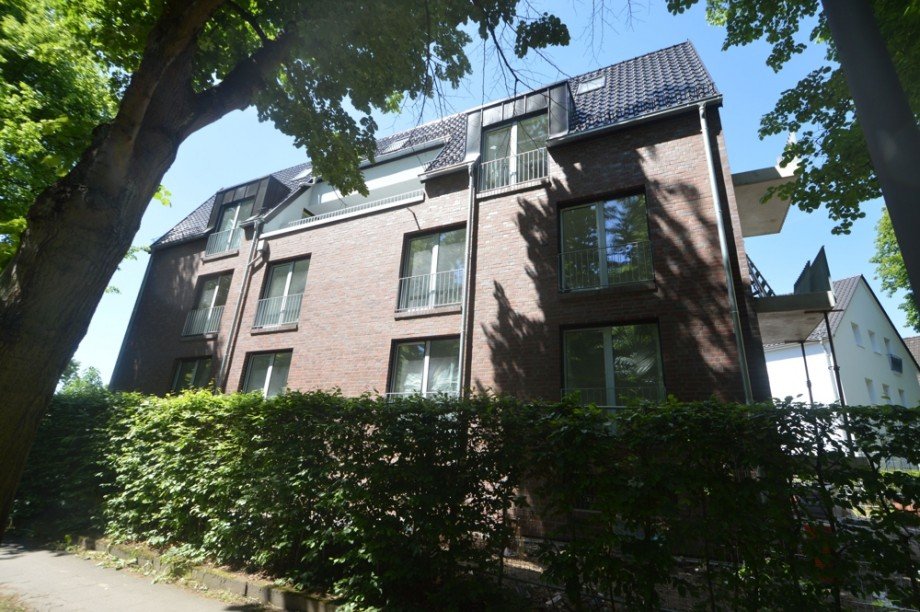 Au�enansicht Dachgeschosswohnung Hamburg