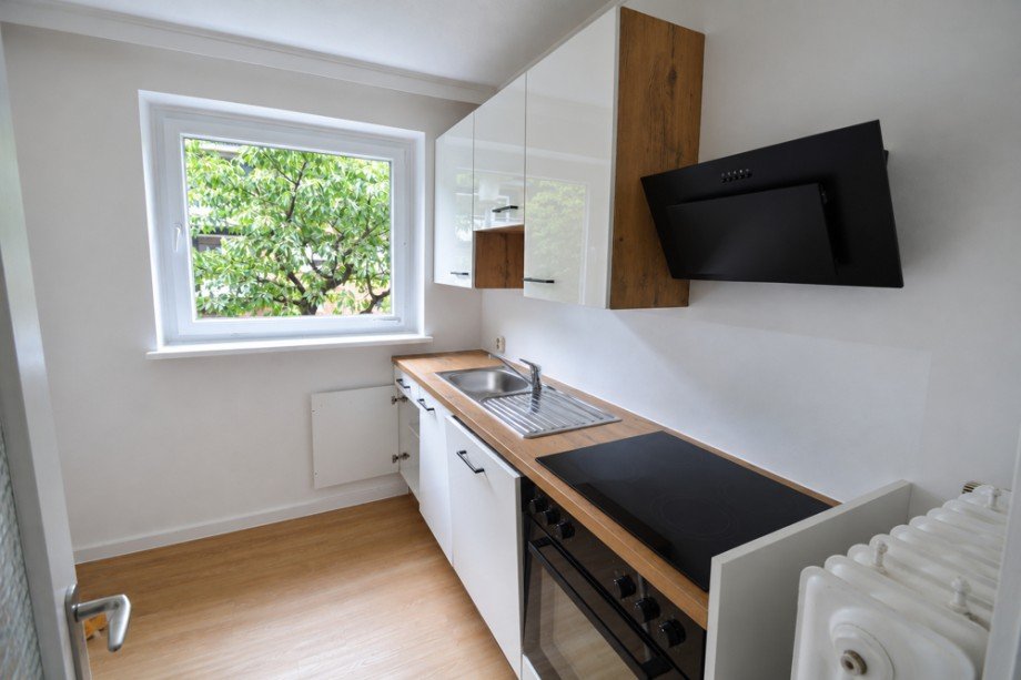 K�che Erdgeschosswohnung Hamburg