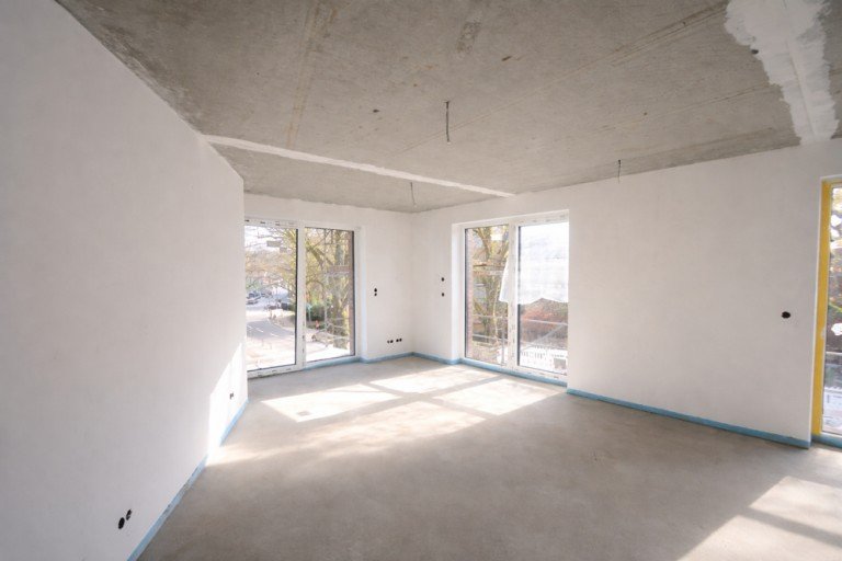 Foto Hamburg - Marienthal (Stadtteil) Etagenwohnung Helle Neubauwohnung im 1. Obergeschoss mit Balkon