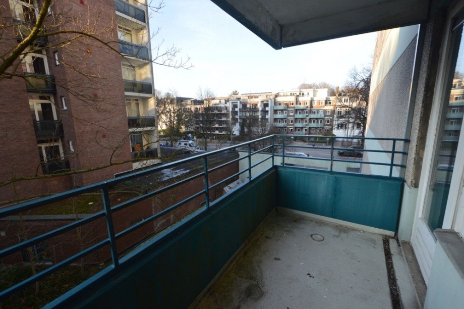 Balkon Etagenwohnung Hamburg