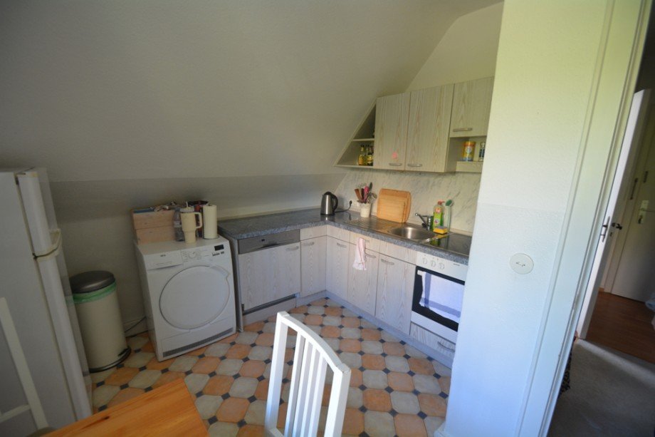K�che Dachgeschosswohnung Hamburg