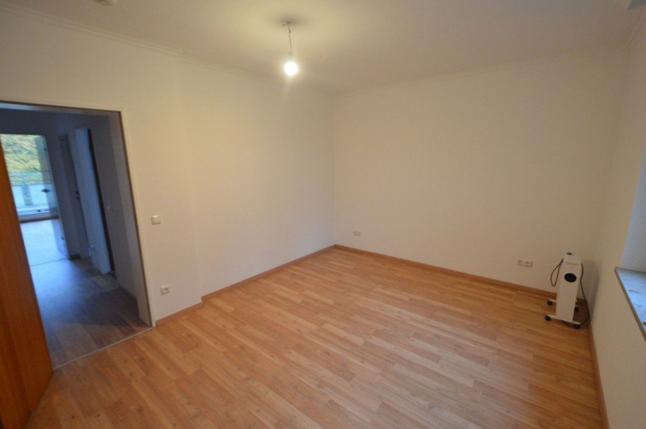 Schlaftzimmer Penthousewohnung Hamburg