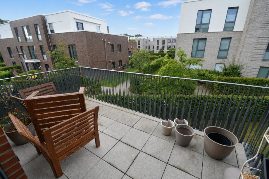 Balkon Etagenwohnung Wedel
