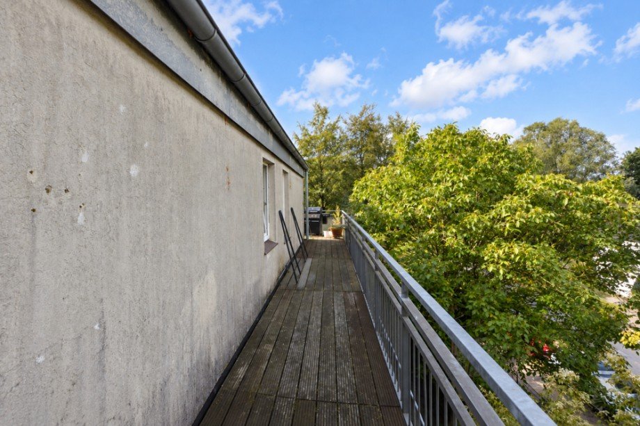 Dachterrasse Penthousewohnung Hamburg