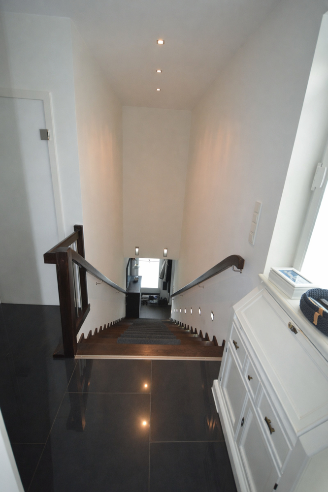 Treppenaufgang Penthousewohnung Hamburg / Boberg