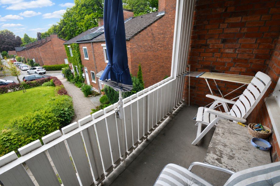 Loggia Etagenwohnung Hamburg / Gro� Borstel