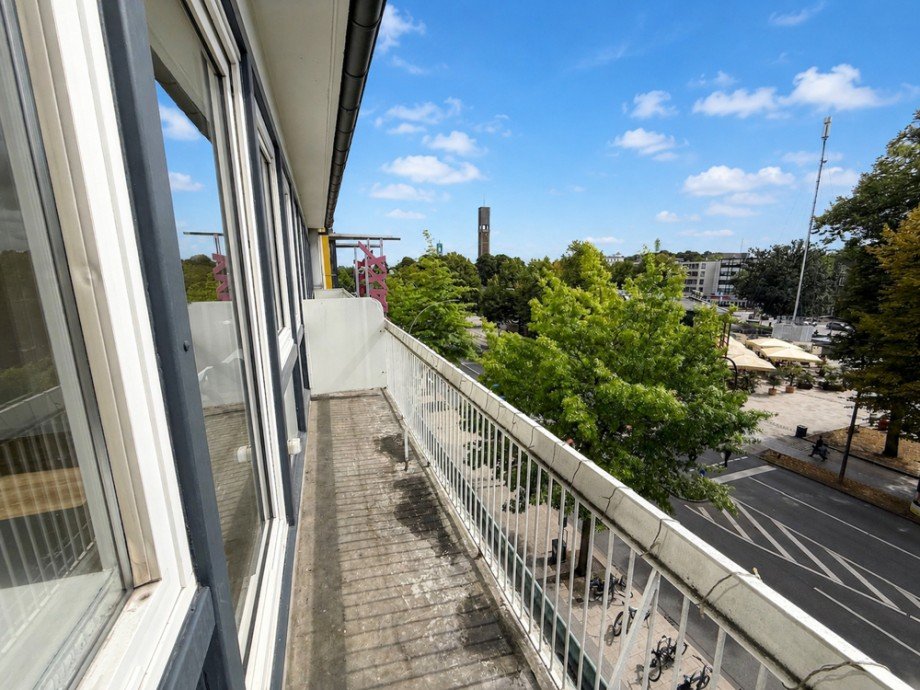 Balkon Etagenwohnung Hamburg