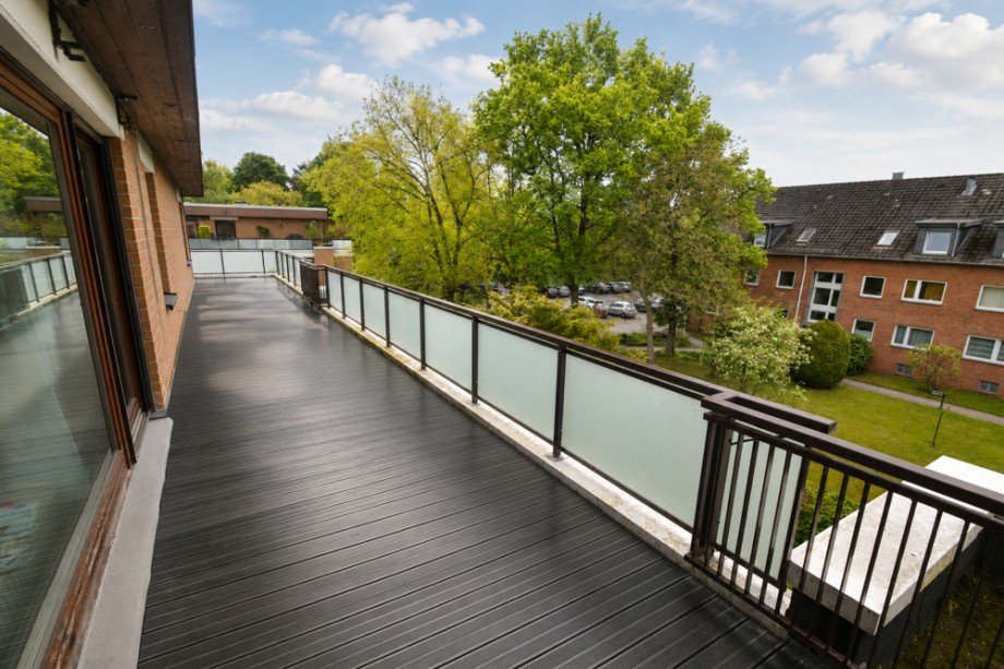 Dachterrasse Penthousewohnung Hamburg Niendorf