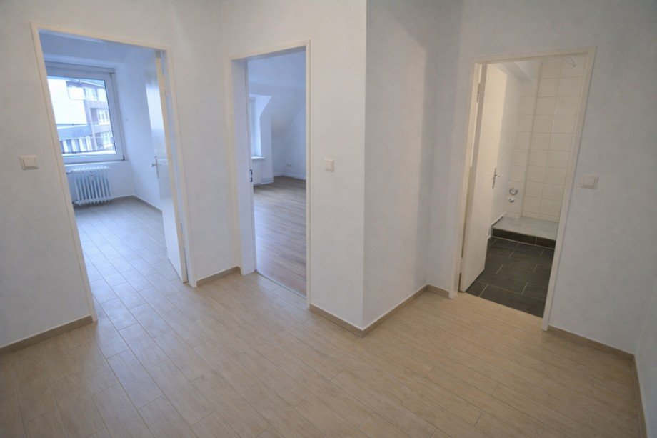 Flur Dachgeschosswohnung Hamburg