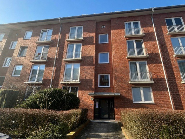 Hausansicht Hamburg / Eilbek - Eilbek (Stadtteil) Etagenwohnung Kurzfristig zu vermieten! Erstbezug nach Modernisierung - sch�ne 2-Zimmer-Wohnung mit Loggia