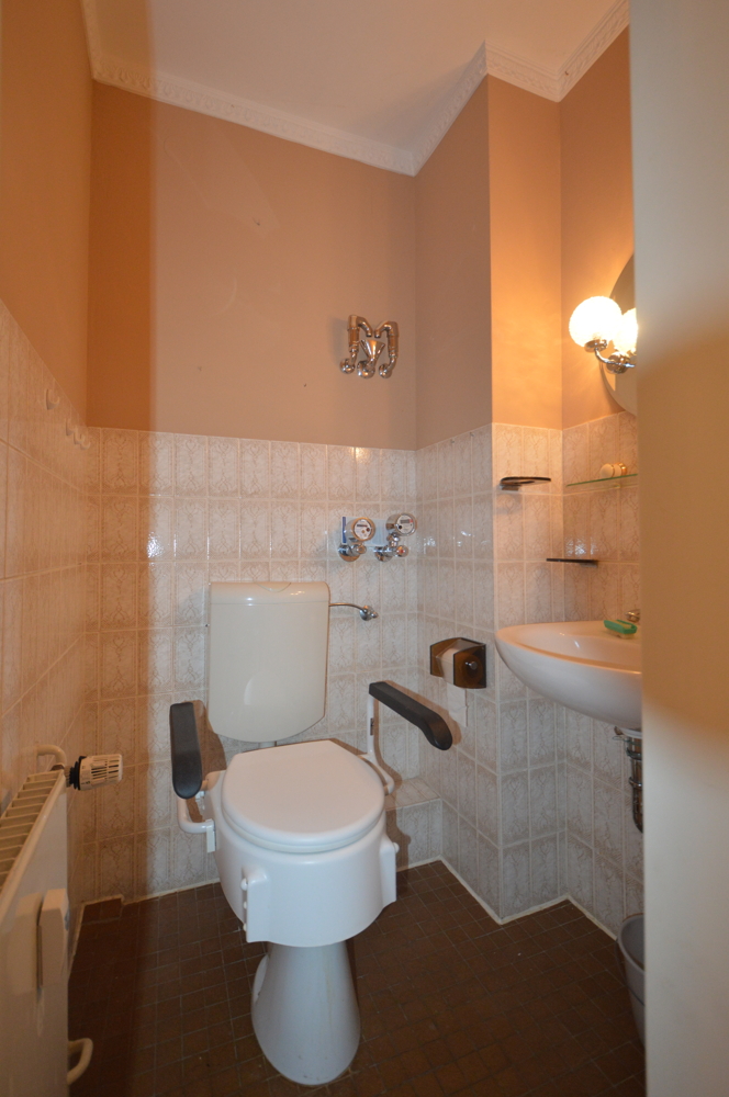 G�ste-WC Penthousewohnung Hamburg / Marienthal