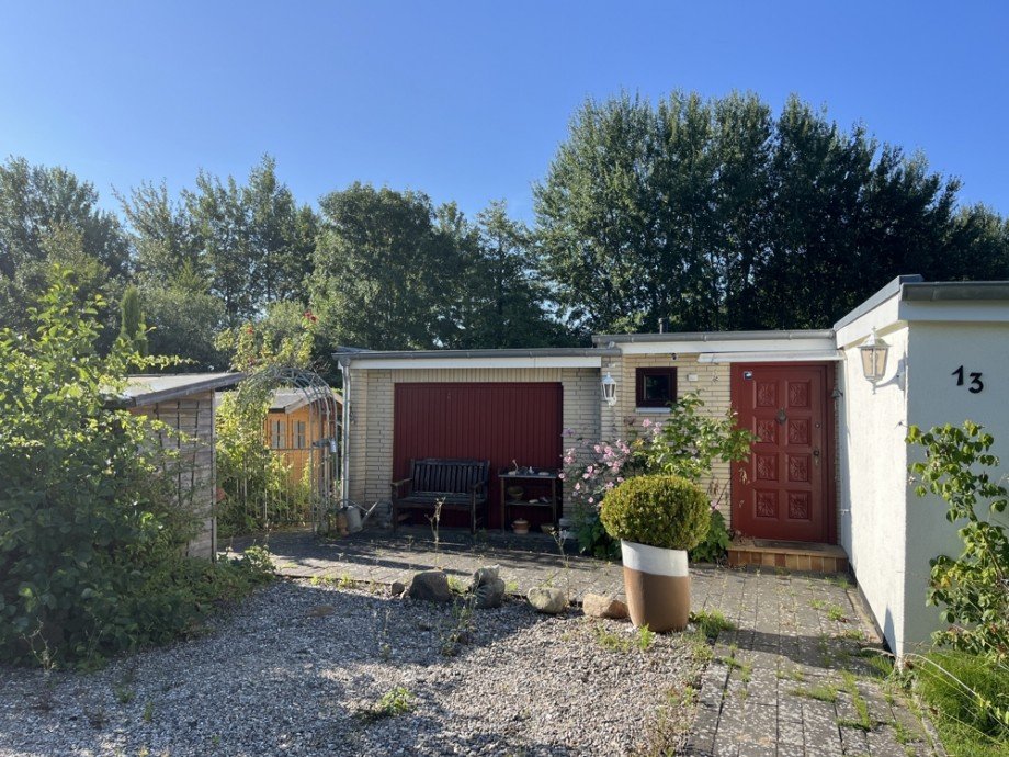 Hausansicht Bungalow Scharbeutz