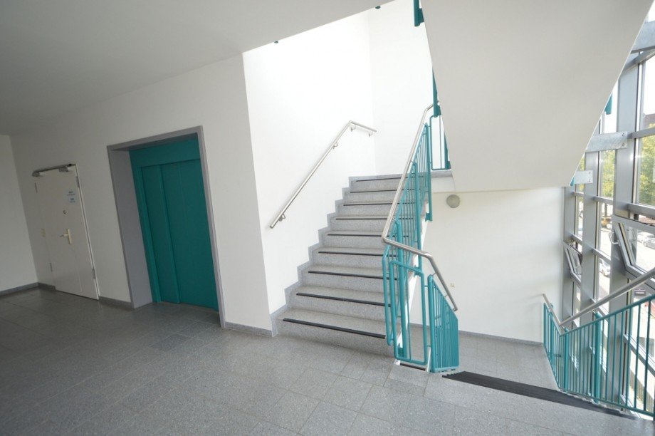 Treppenhaus B�rofl�che Hamburg / Hamm-Mitte