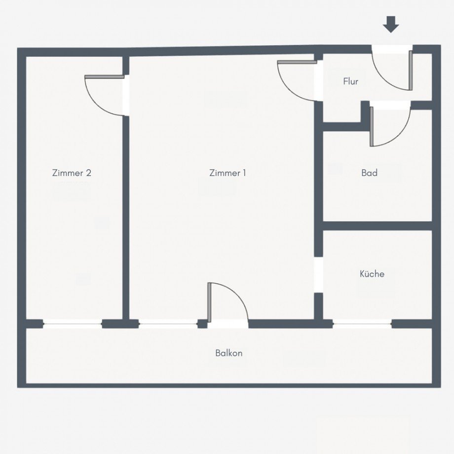 Grundriss Etagenwohnung Hamburg