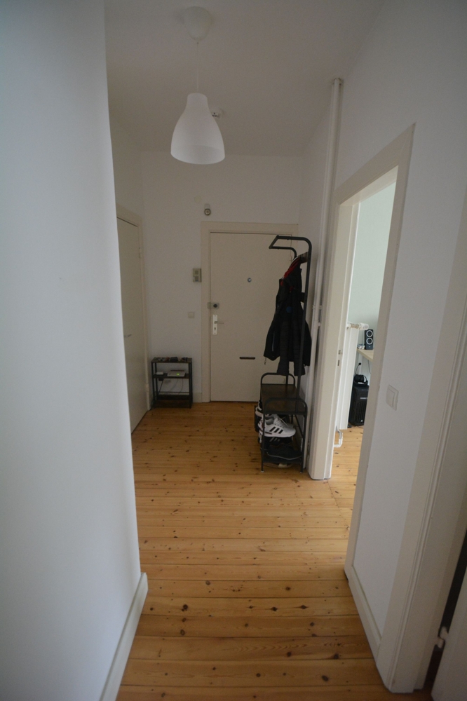 Flur Etagenwohnung Hamburg Winterhude