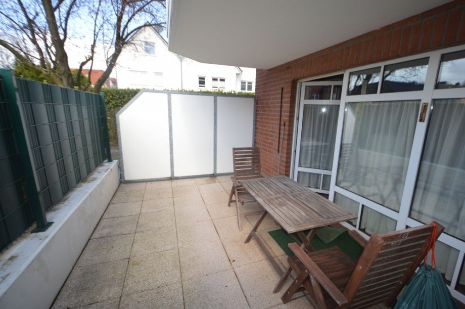Terrasse Erdgeschosswohnung Barsb�ttel