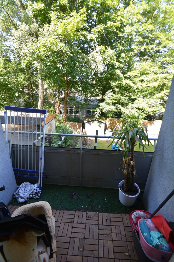 Loggia Etagenwohnung Hamburg