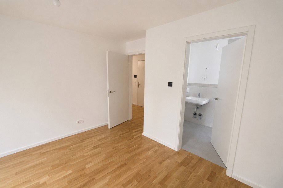 Schlafzimmer Erdgeschosswohnung Hamburg
