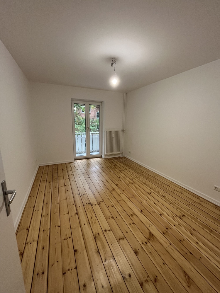 Wohn-/Schlafzimmer Etagenwohnung Hamburg