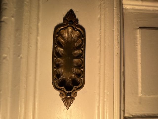 Griffmulde Schiebet�r Etagenwohnung Hamburg Harvestehude