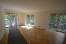 Hauptbild Stilvolle Eigentumswohnung im 1. Obergeschoss mit Balkon
