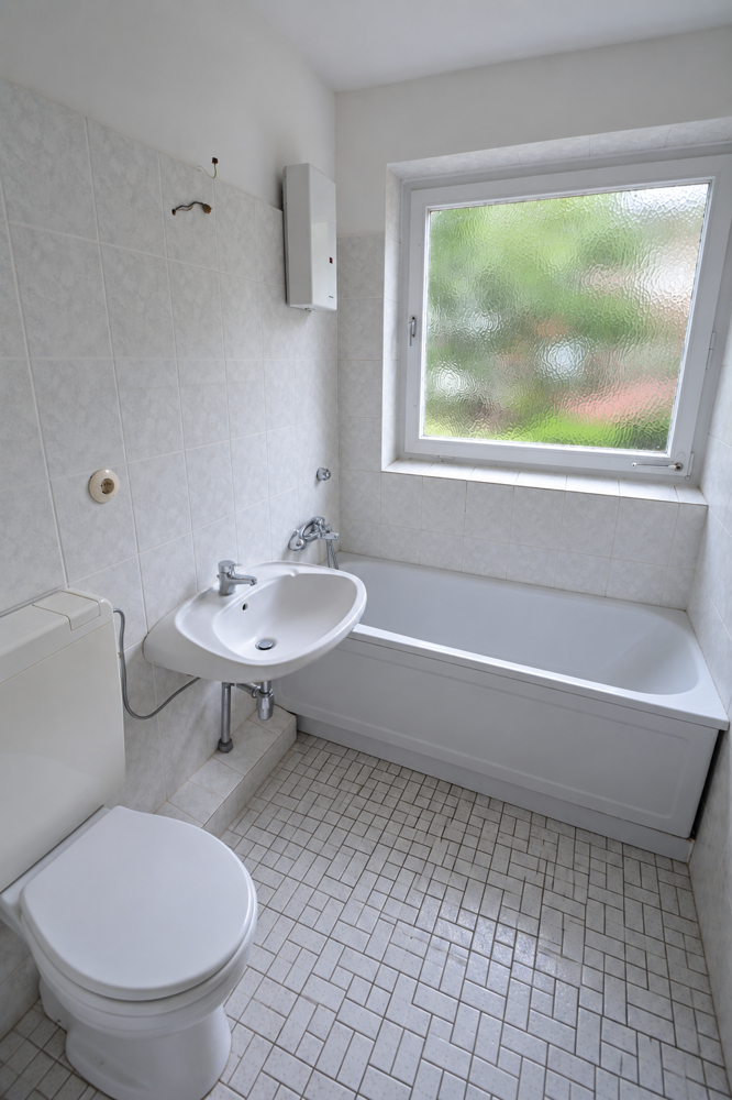 Bad Erdgeschosswohnung Hamburg