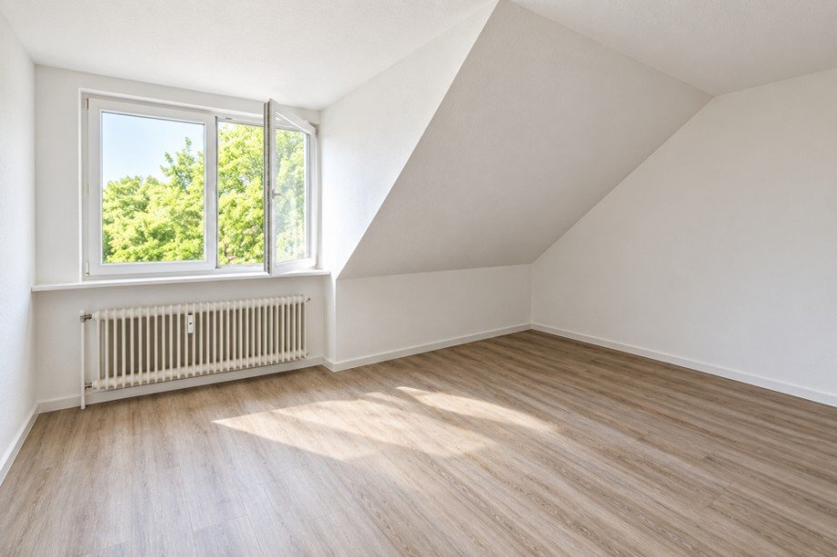Schlafzimmer Dachgeschosswohnung Hamburg