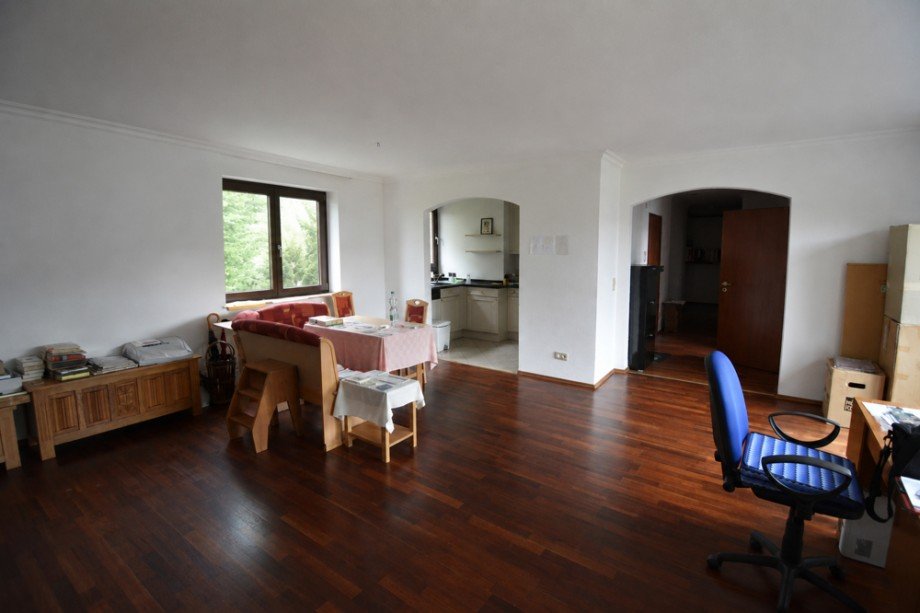 Wohnzimmer Penthousewohnung Hamburg Niendorf