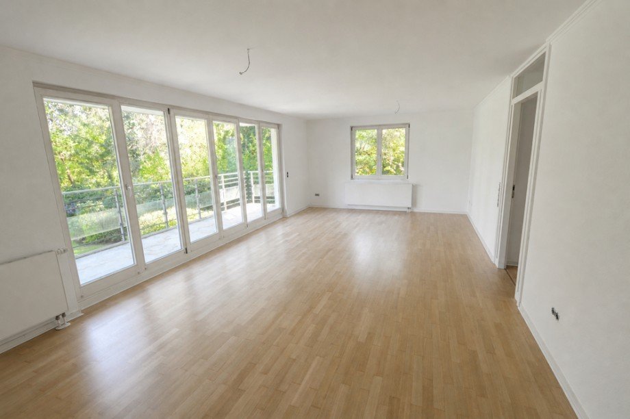 Wohnzimmer Etagenwohnung Hamburg / Volksdorf