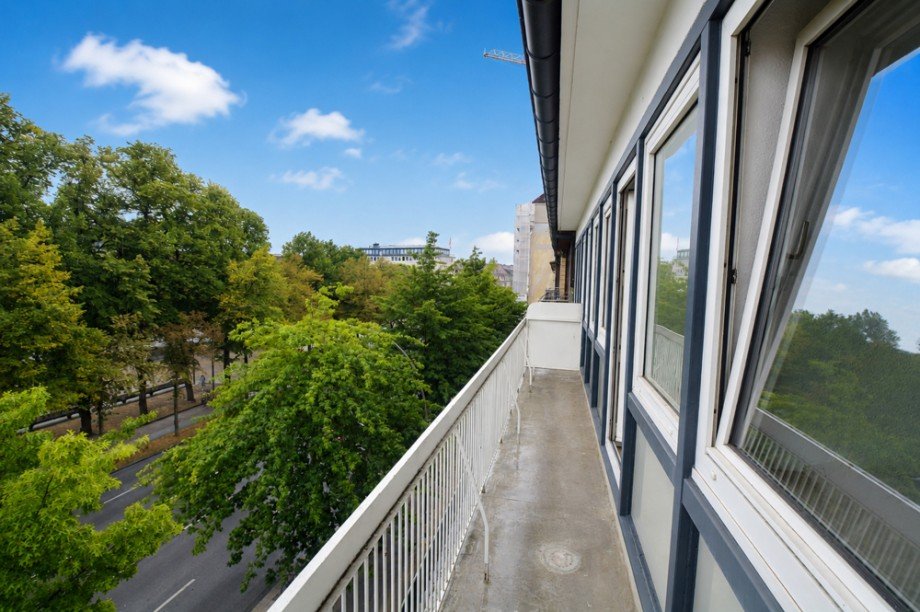 Balkon Etagenwohnung Hamburg