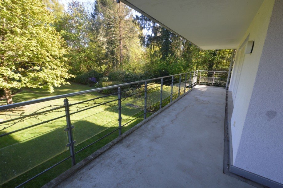 Balkon Etagenwohnung Hamburg / Volksdorf