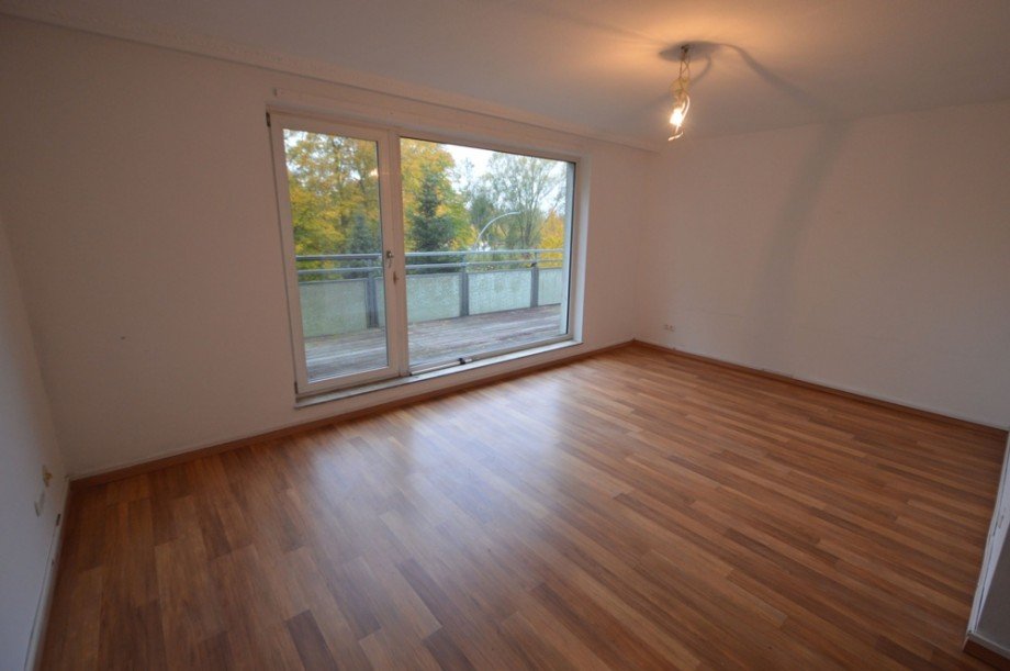 Wohnzimmer Penthousewohnung Hamburg