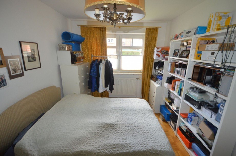 Schlafzimmer Erdgeschosswohnung Barsb�ttel