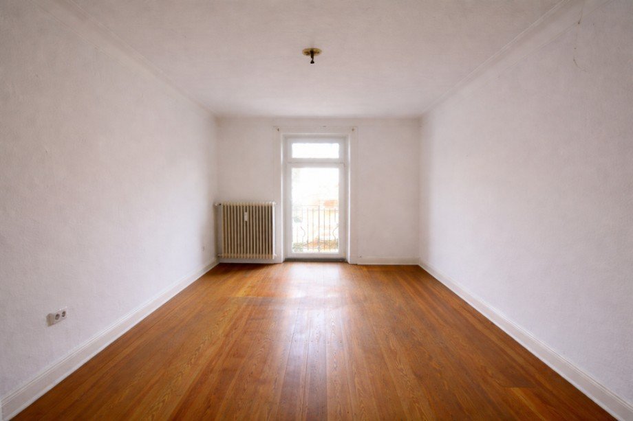 Wohnzimmer Etagenwohnung Hamburg