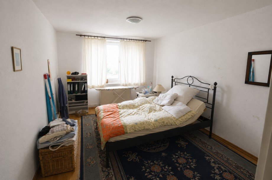 Schlafzimmer Etagenwohnung Hamburg / Gro� Borstel