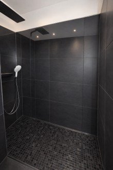 Walk-in Dusche Exklusives Penthouse - Traumhafte 3-Zimmer-Wohnung mit Weitblick �ber die Boberger D�nen!