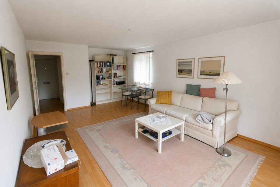 Wohnzimmer Etagenwohnung Hamburg / Gro� Borstel