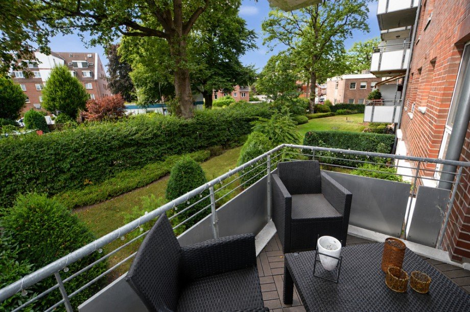 Balkon Etagenwohnung Halstenbek