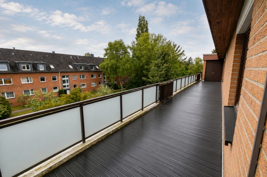 Dachterrasse Penthousewohnung Hamburg Niendorf