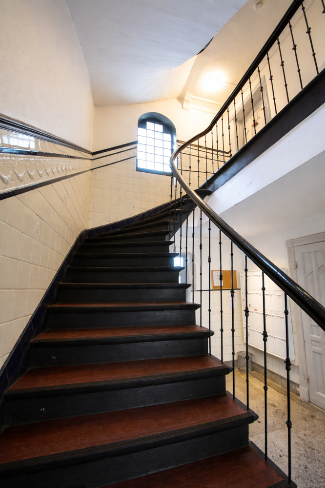 Treppenhaus Etagenwohnung Hamburg