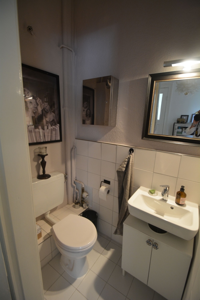G�ste-WC Etagenwohnung Hamburg