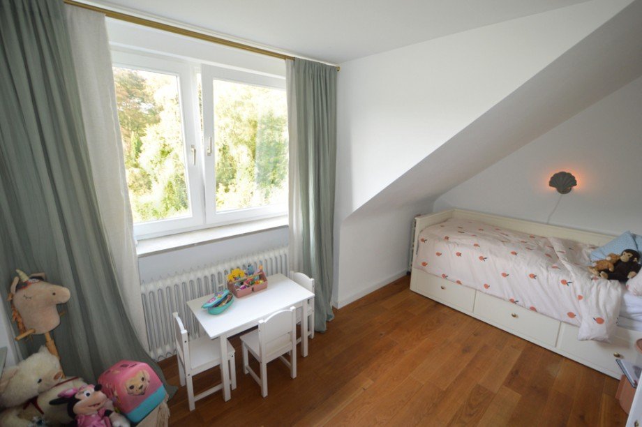 Kinderzimmer Maisonettewohnung Hamburg