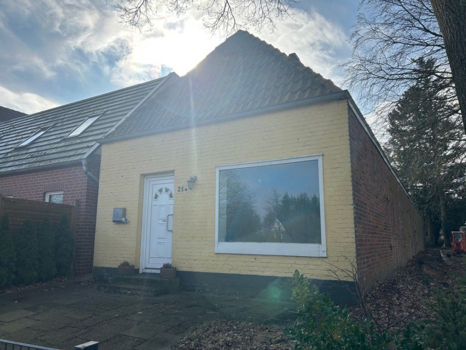 Hausansicht B�rofl�che Hamburg