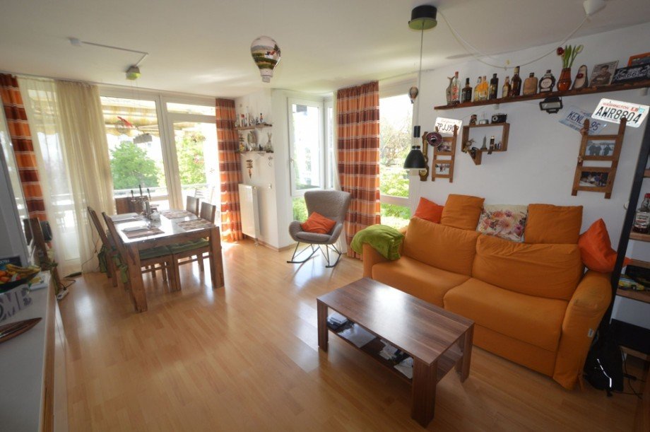 Wohnzimmer Etagenwohnung Hamburg Rahlstedt
