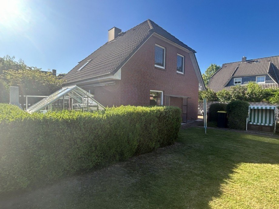 Hausansicht Einfamilienhaus Escheburg