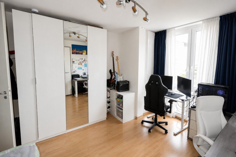 Arbeistzimmer Etagenwohnung Hamburg Rahlstedt