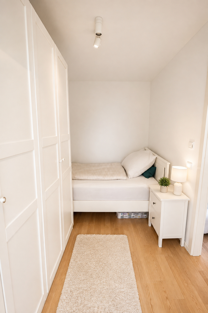 Schlafzimmer Erdgeschosswohnung Hamburg