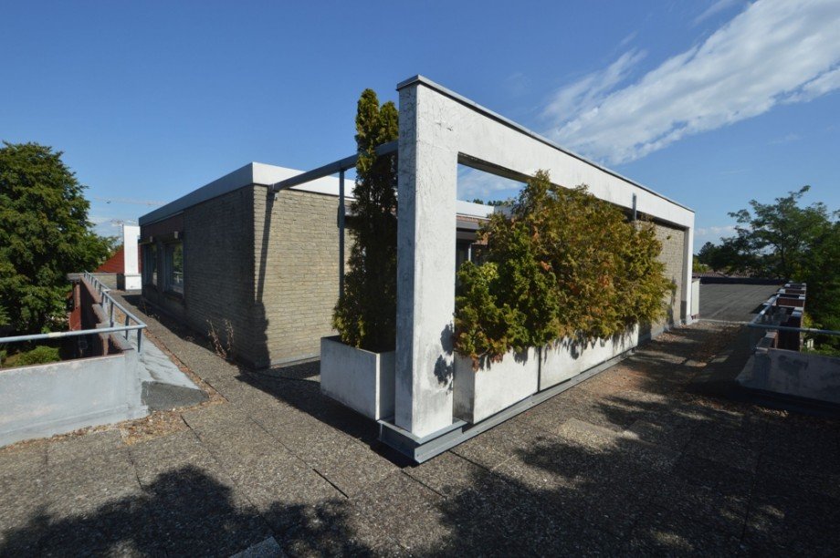 Terrasse Penthousewohnung Hamburg / Marienthal